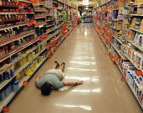 Pokes & Jokes: “Grocing” Pains