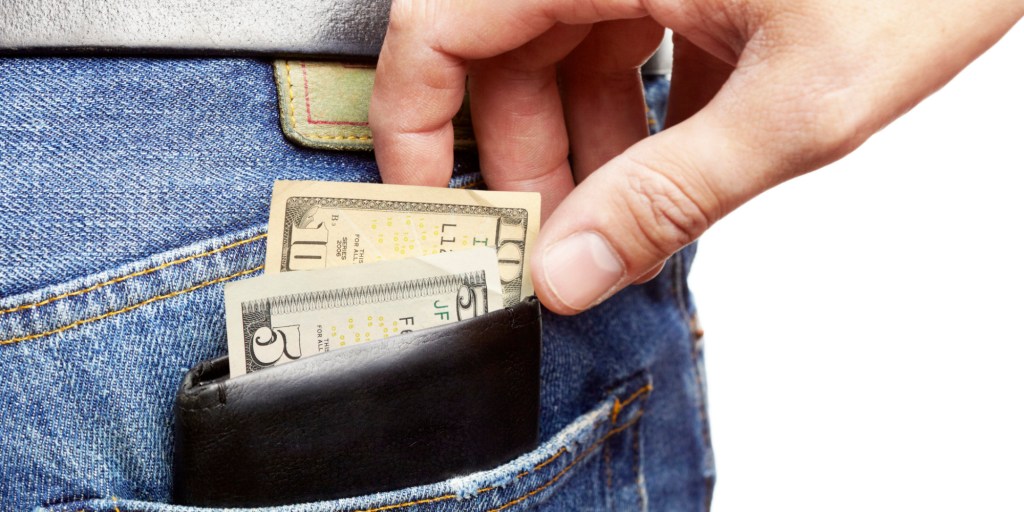 Pokes & Jokes: Thief in&nbsp;Briefs