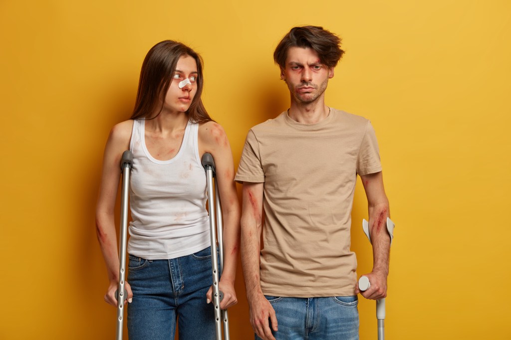 Pokes & Jokes: Couple Concussions
